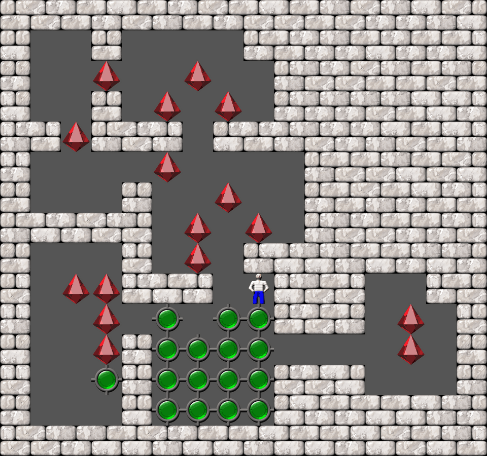 Sokoban Bugs1005 collections level 31